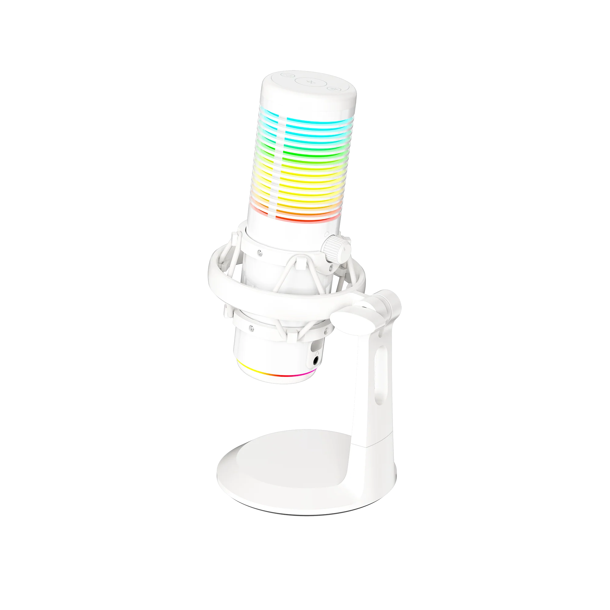 Marvo Blast 60 Wired Microphone - White Marvo Blast 60 Wired Microphone - White